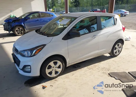 2022 Chevrolet Spark Ls from USA, damaged, VIN KL8CB6SAXNC035899